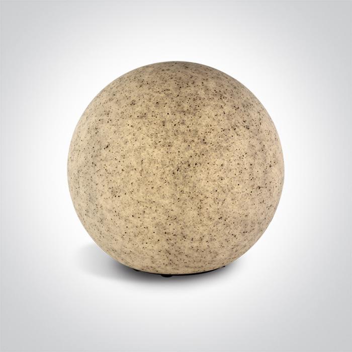 STONE LOOK GROUND BALL E27 20W D38cm IP65 100-240v.