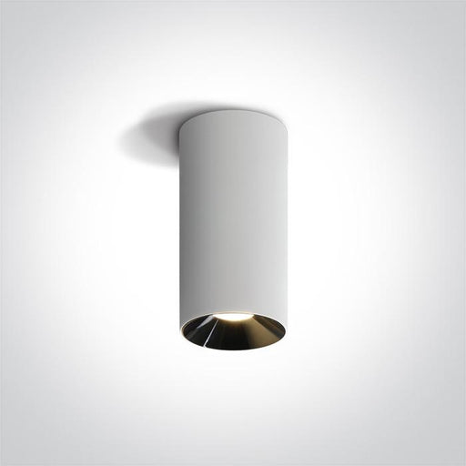 WHITE LED CYLINDER 15W WW 45deg 230V.