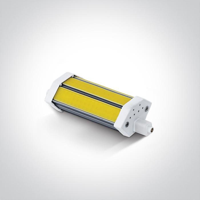 LED COB 10w CW R7s 135mm 100-240v.