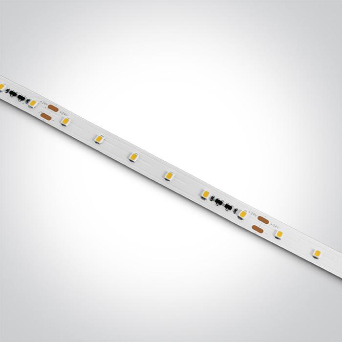 LED STRIP 24vDC WW 30m ROLL 3W/m IP20.