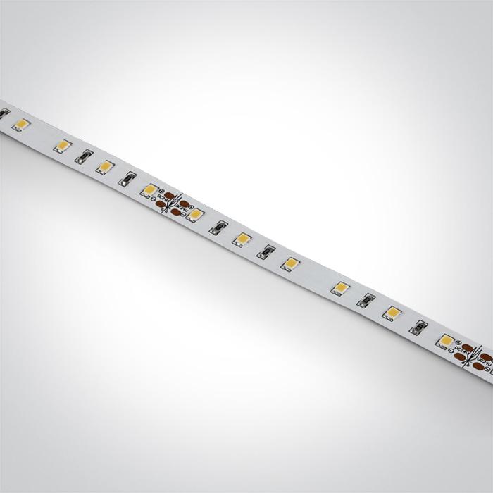 LED STRIP 24vDC EWW 5m ROLL 14,4w/m IP20.