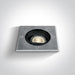 SS316 INGROUND 10W GU10 IP67 ADJUSTABLE SQUARE.