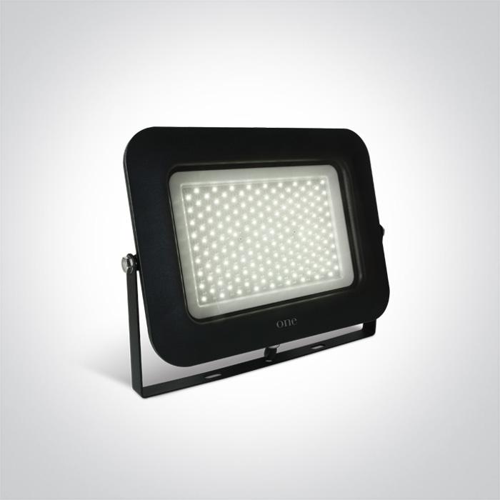 BLACK LED 150W CW IP65 AC 230V.