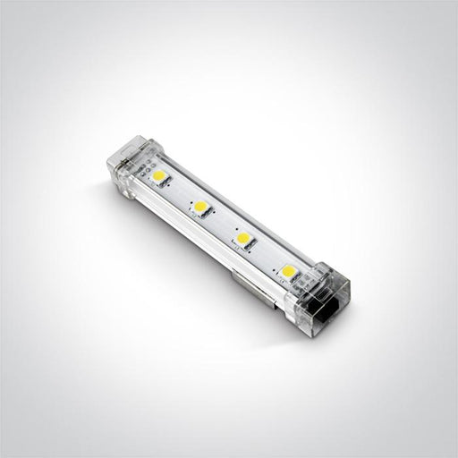 DAYL 10cm 4xLED 1w 24v DC TUBE.