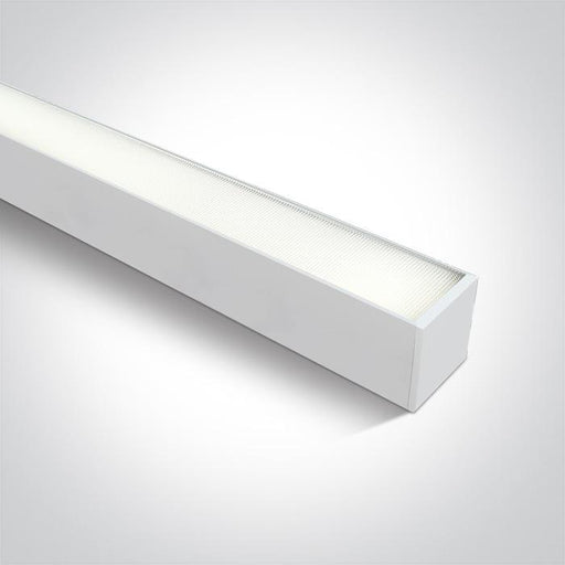 WHITE DIFFUSER UGR19 LED 40W CW LINEAR IP20 230V.