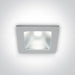 GREY LED 5w CW 230V.