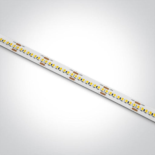 LED STRIP 24vDC WW 2m ROLL 42W/m IP20.