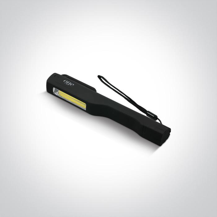 BLACK PORTABLE POCKET LED.