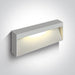 WHITE LED WALL LIGHT 6W WW IP54 230V.
