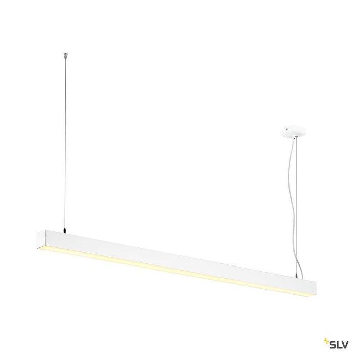 Q-LINE SINGLE LED, pendant, 1500mm, white