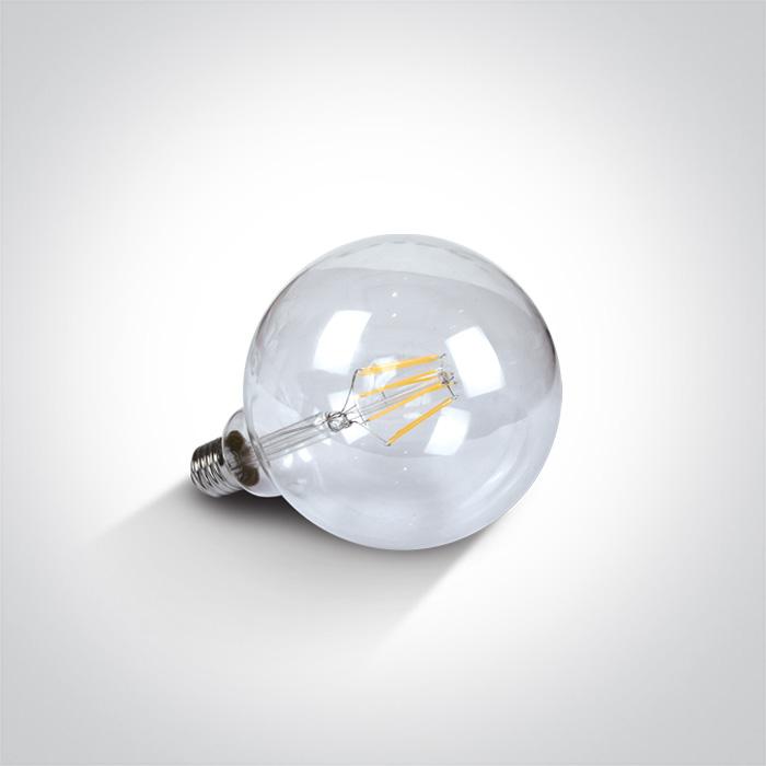 RETRO LED 5W EW G125 E27 230V DIMMABLE.