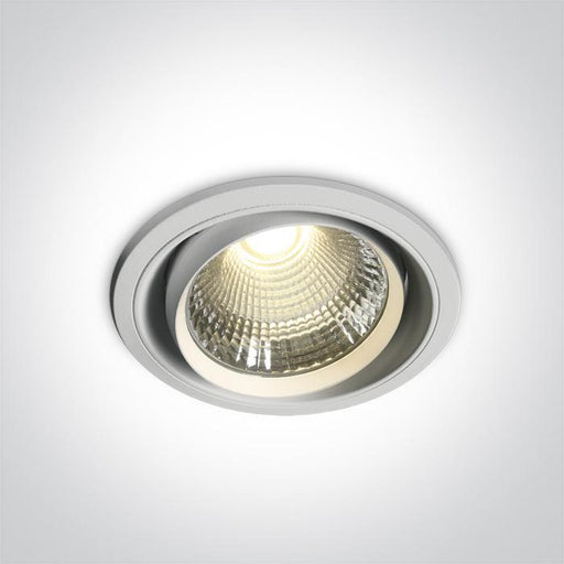 WHITE COB LED 50W WW 40deg WW 230V.