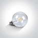 RETRO LED 6W EW G125 E27 230V.