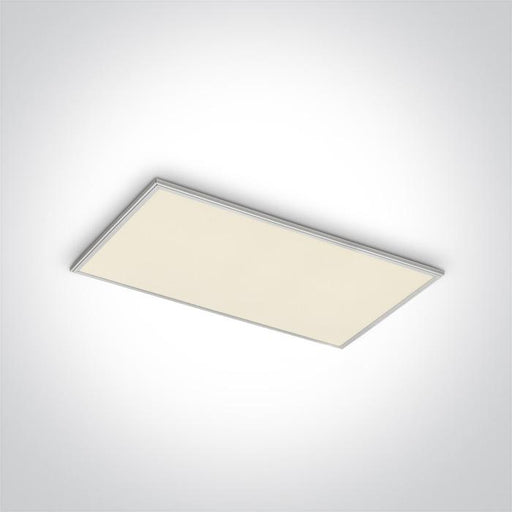 WHITE LED 60W DL 1200x600mm PANEL IP20 1300mA.