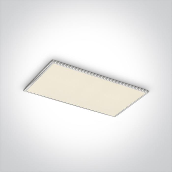 WHITE LED 60W DL 1200x600mm PANEL IP20 1300mA.