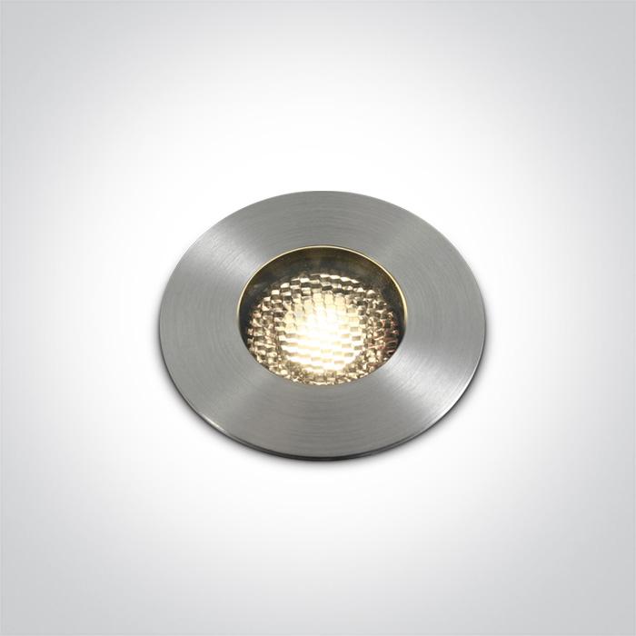 ALUMINIUM IP67 INGROUND COB LED 13W WW 36deg 350mA.