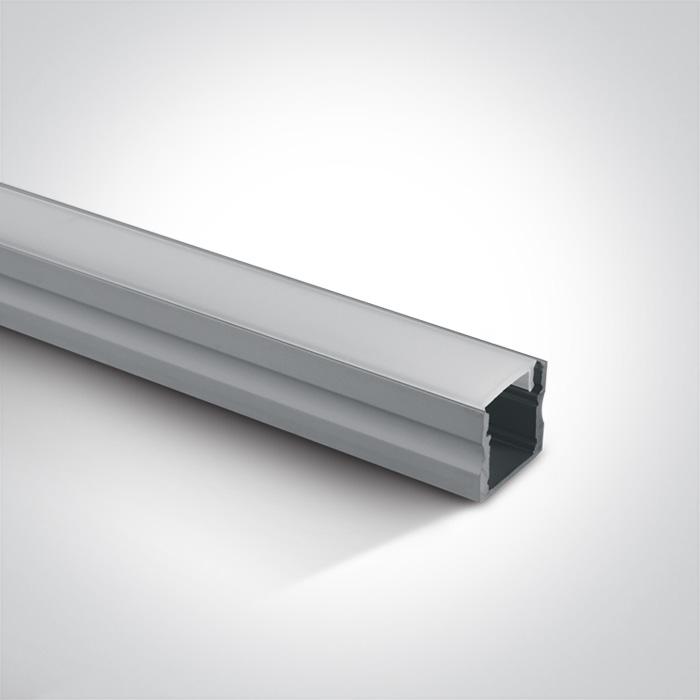 PROFILE 2m + PC opal diffuser.