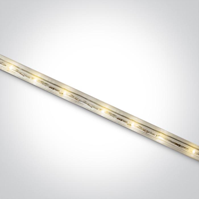 LED ROPE LIGHT 50m roll 3,4W/m EW IP65 230V.