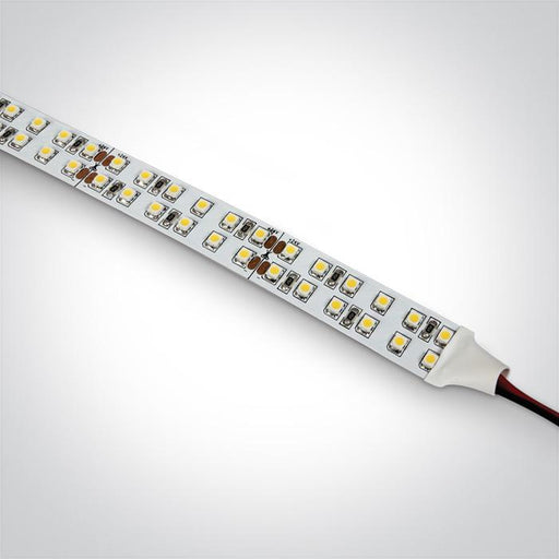 DOUBLE LED STRIP 24vDC DL 5m ROLL 19,2w/m IP20.