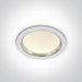 WHITE SMD LED 15w WW IP44 85-240v.