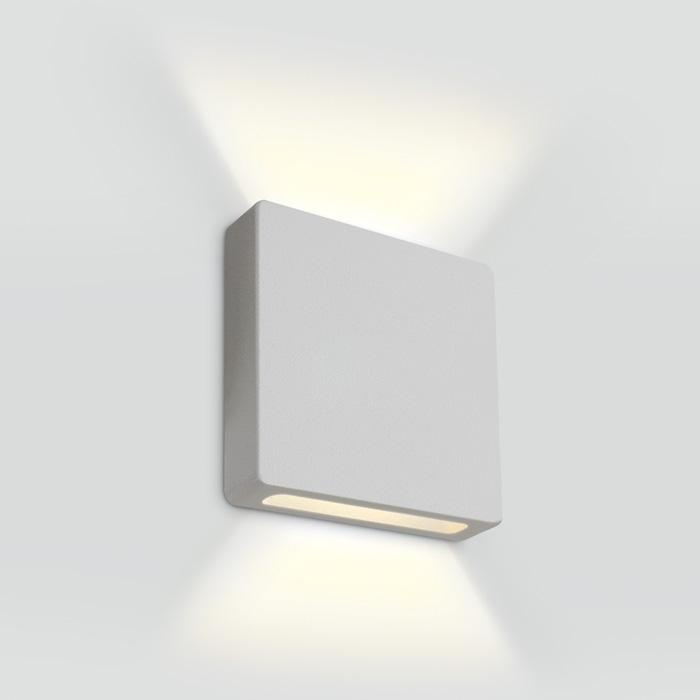 WHITE IP65 WALL RECESSED COB LED 2w WW 700mA DARK LIGHT.