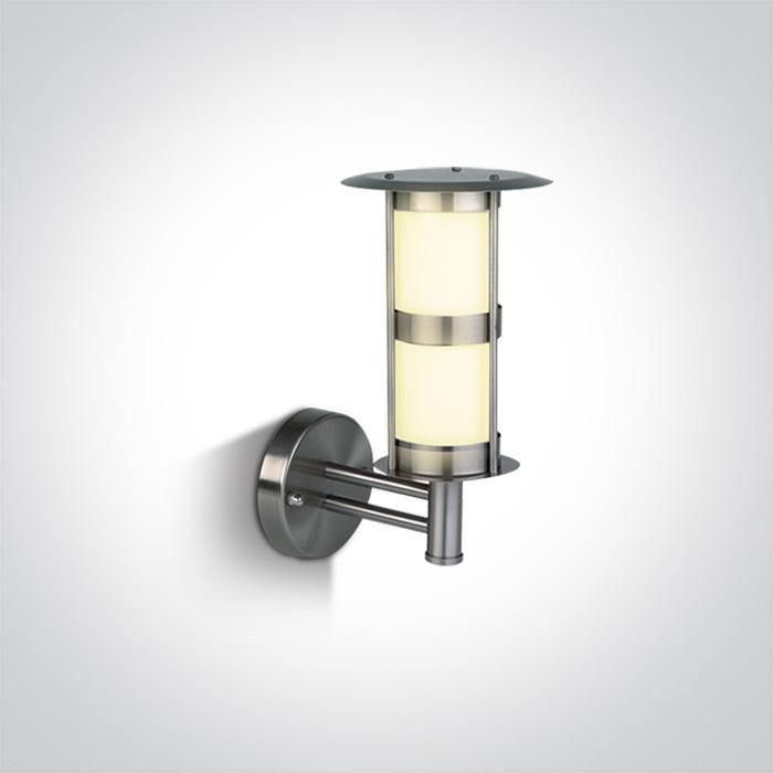 S/STEEL WALL BRACKET E27 IP44.