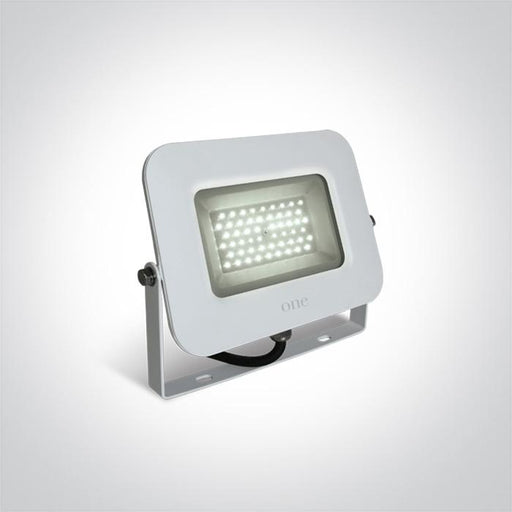 WHITE LED 50W CW IP65 AC 230V.