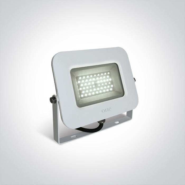 WHITE LED 50W CW IP65 AC 230V.