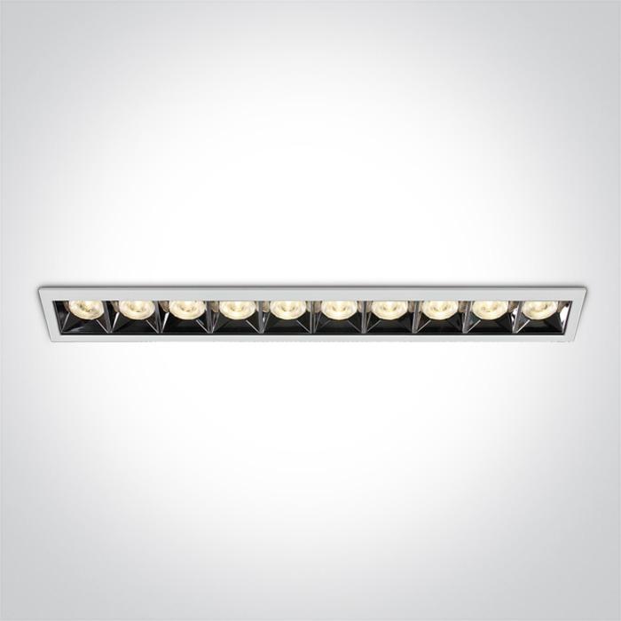 WHITE LED 40W WW 38deg IP20 230V.