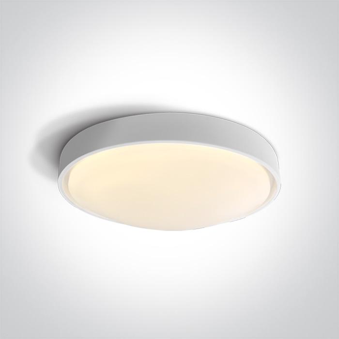 WHITE PLAFO LED 32W WW IP44 230V.