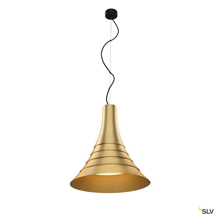 BATO 45 PD, LED Indoor pendant light, brass, LED, 2500K