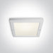 WHITE PLAFO LED 18W CW IP40 230V.