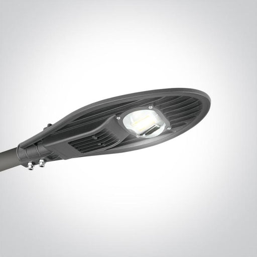 ANTHRACITE COB LED STREET LIGHT 20W CW 120x60deg IP65 230V.