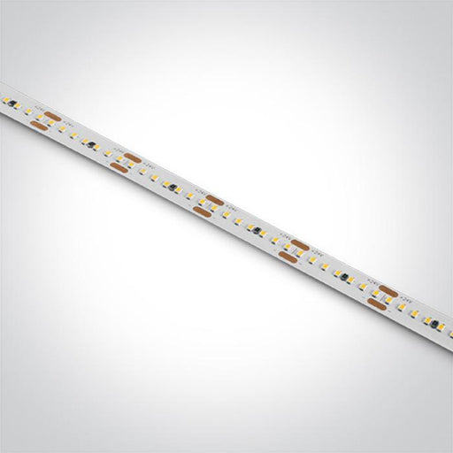 LED STRIP 24vDC WW 5m ROLL 19,2w/m IP20.