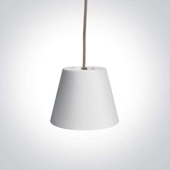 GYPSUM PENDANT GX53 7w 100-240v.