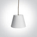 GYPSUM PENDANT GX53 7w 100-240v.