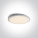 WHITE LED PLAFO 24w WW IP20 100-240V.