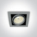 GREY COB LED 20W CW 36deg 230V.