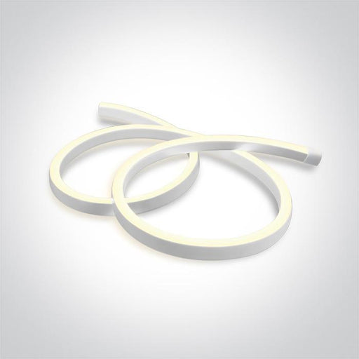 SQUARE LED NEONFLEX 9W/m CW IP65 230V DIMMABLE.