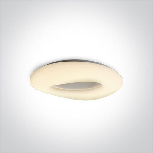 WHITE PLAFO LED 40W WW IP20 230V.