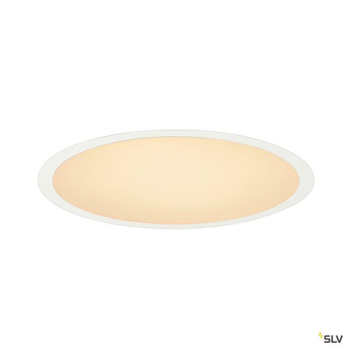 MEDO 30 LED Recessed ceiling luminaire, white, 1-10V, 3000K