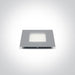 GREY LED 8w DL IP40 100-240v.
