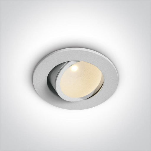 WHITE LED 1W WW 350mA 50deg ADJUSTABLE.