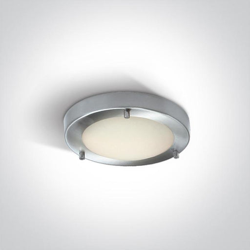 BRUSHED CHROME G9 IP44.