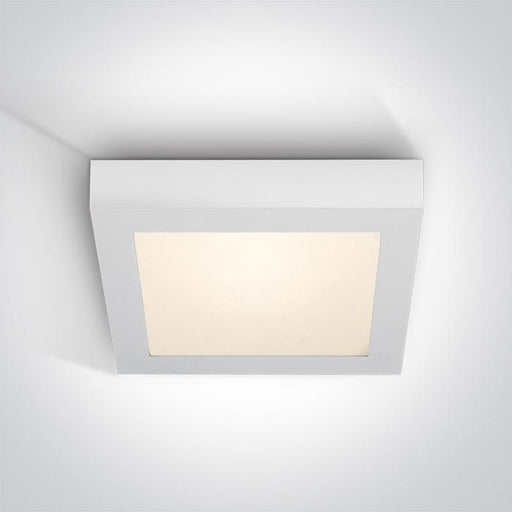 WHITE PLAFO LED 30w WW IP40 230v.