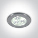 ALUMINIUM LED DAYL 3x1w 35d 350mA.