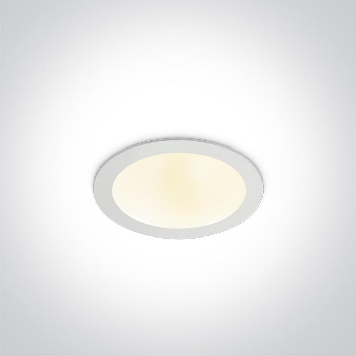 WHITE LED 5w CW 230v DIMMABLE.