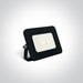 BLACK LED 10W CW IP65 AC 230V.