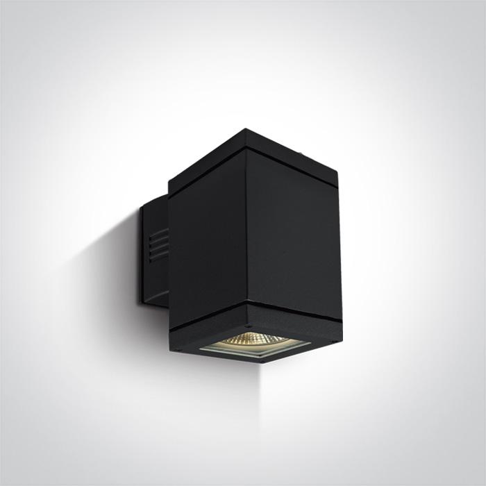 BLACK WALL E27 20W PAR30 IP54.