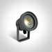 ANTHRACITE GARDEN SPOT LED 9W WW 35deg IP65 230V.
